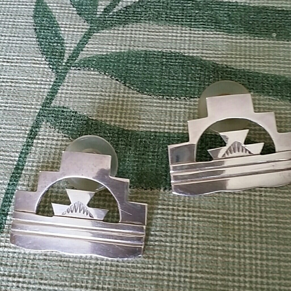 Silver Earrings